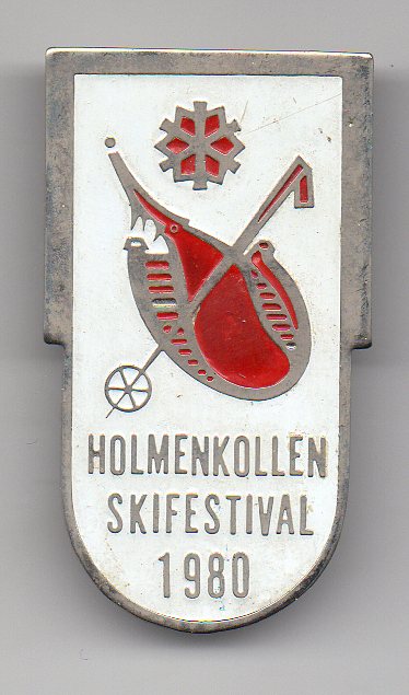 Holmenkollen 1980 - swivel pin